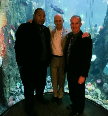 DeadWax Jazz Trio at the Seattle Aquarium